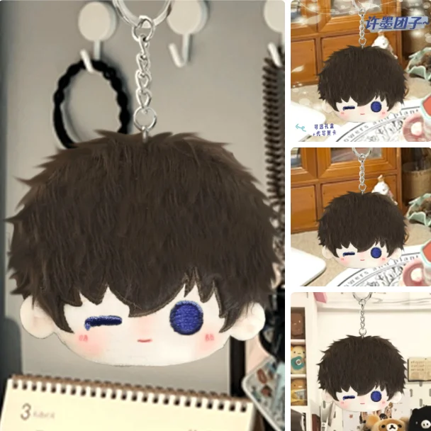 Cute Love and Producer Lucien Round Dango Cute Hanging Pendant Role Play Cartoon Anime Accessories Keychain Plush Ornament Gift
Cute Love and Producer Lucien Round Dango Cute Hanging Pendant Role Play Cartoon Anime Accessories Keychain Plush Ornament Gift
