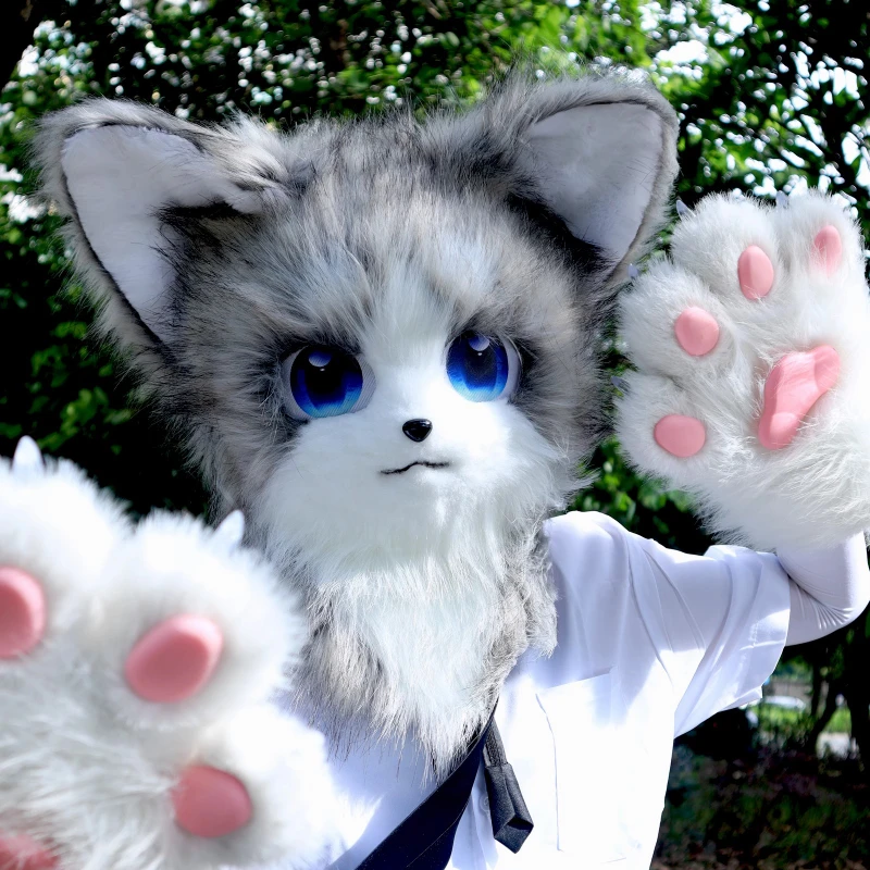 Wearable Animal Headgear Fursuit Hood Cosplay Headwear Nightclub Party Bar Mask Pink Cute Girl Sweet Dance Props
Wearable Animal Headgear Fursuit Hood Cosplay Headwear Nightclub Party Bar Mask Pink Cute Girl Sweet Dance Props