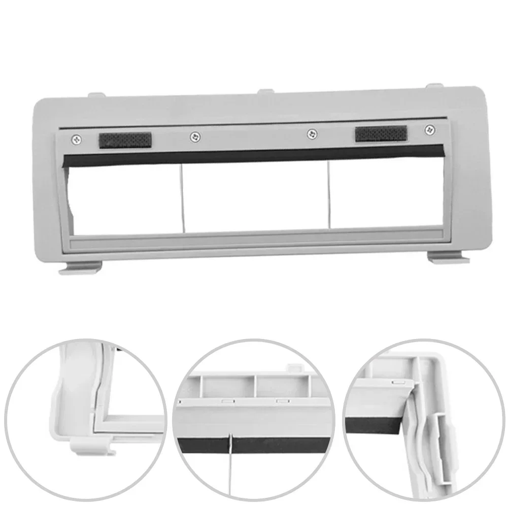 For Xiaomi E10 E12 B112 Main Brush Cover Robotic Vacuum Cleaner Roller Brush Cover Replacement Sweeper Robot Accessories
For Xiaomi E10 E12 B112 Main Brush Cover Robotic Vacuum Cleaner Roller Brush Cover Replacement Sweeper Robot Accessories