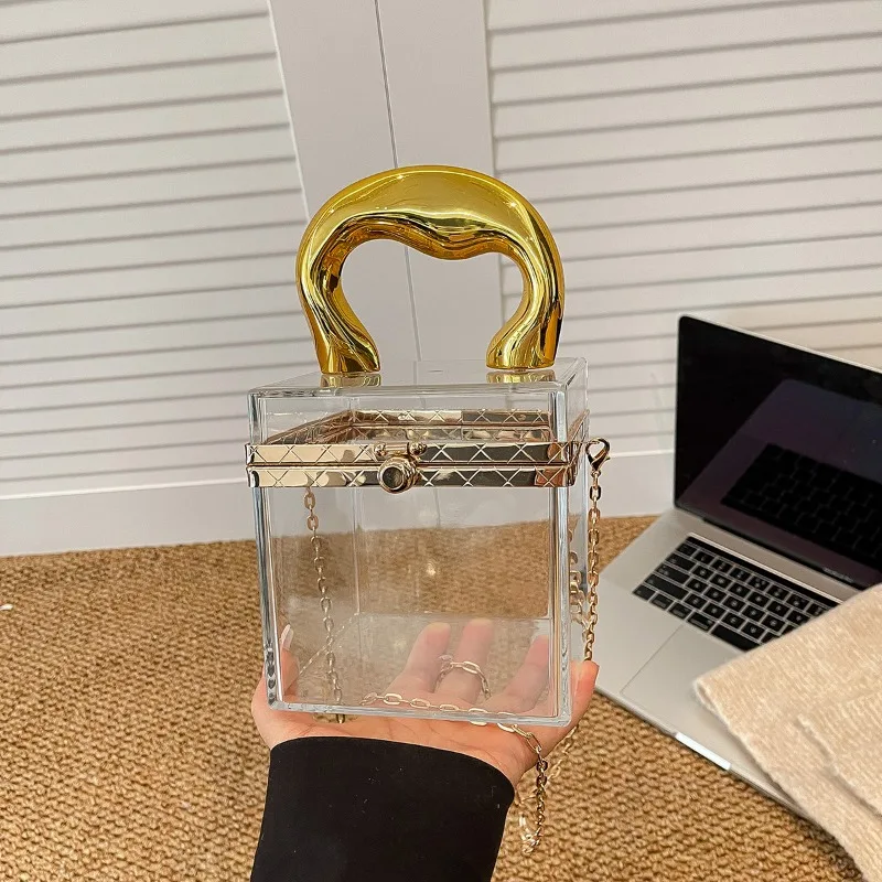 Fashion Solid Color Hasp Acrylic Crossbody Bags 2026 New Hot Sale Bags Design Sense Niche Simplicity Versatile Crossbody Bags
Fashion Solid Color Hasp Acrylic Crossbody Bags 2026 New Hot Sale Bags Design Sense Niche Simplicity Versatile Crossbody Bags