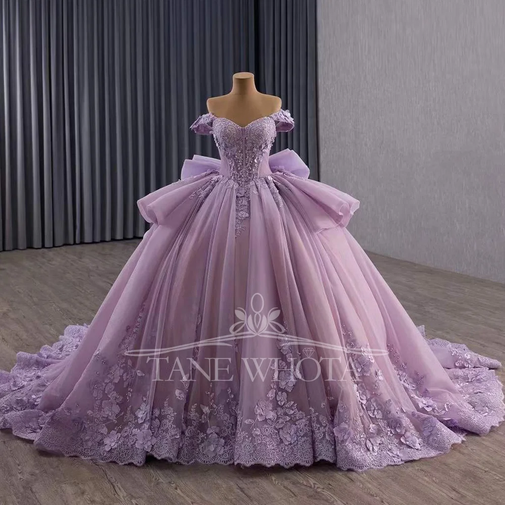 Фиолетовое платье принцессы для 15, Quinceanera, милая, с открытыми плечами, на шнуровке сзади, с бантом, с бисером, аппликациями, кристаллами
Фиолетовое платье принцессы для 15, Quinceanera, милая, с открытыми плечами, на шнуровке сзади, с бантом, с бисером, аппликациями, кристаллами