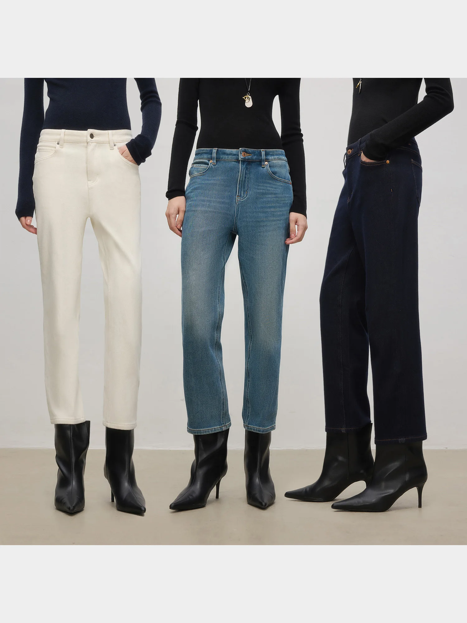 Классические джинсы-скинни MARIUS, укороченные, повседневные, женские, из премиального денима, облегающие, без стрейча, с завышенной талией
Классические джинсы-скинни MARIUS, укороченные, повседневные, женские, из премиального денима, облегающие, без стрейча, с завышенной талией