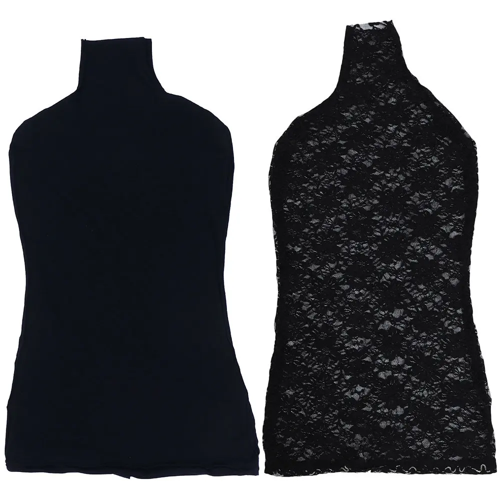 2Pcs Mannequin Cloth Cover Cotton Fabric for Dress Form Sturdy Non-Fade Smooth Fit Jewelry Clothing Display Decorative Accessory
2Pcs Mannequin Cloth Cover Cotton Fabric for Dress Form Sturdy Non-Fade Smooth Fit Jewelry Clothing Display Decorative Accessory