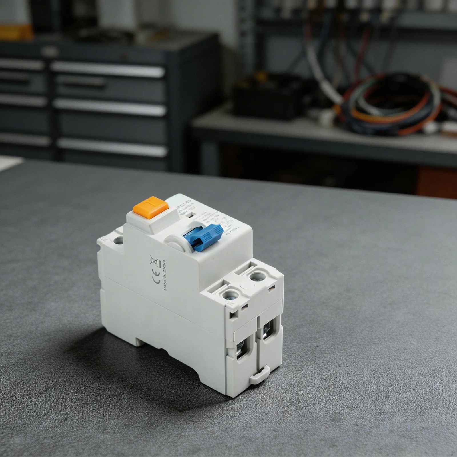 230V 2 Pole 1063A Differential Breaker Safety Switch with 10mA Sensitivity and 6KA Short Circuit Breaking Capacity
230V 2 Pole 1063A Differential Breaker Safety Switch with 10mA Sensitivity and 6KA Short Circuit Breaking Capacity