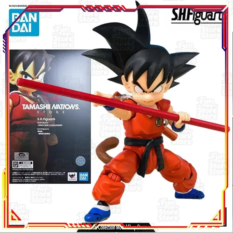BANDAI S.H.Figuarts Dragon Ball Son Goku Action Figure Model Kit TNST Anime Toy Gift for Boys Official Licensed Collectible
BANDAI S.H.Figuarts Dragon Ball Son Goku Action Figure Model Kit TNST Anime Toy Gift for Boys Official Licensed Collectible