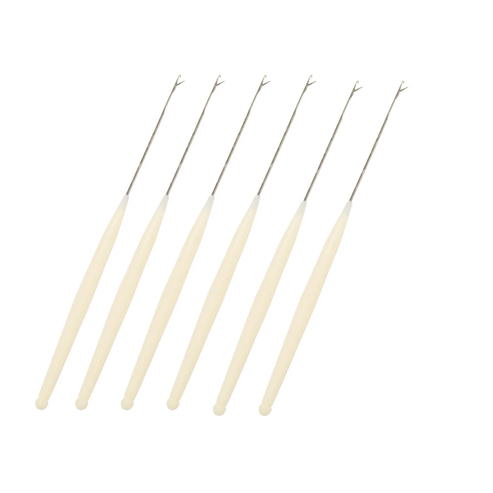 6 pcs Latch Hook Set Micro Plastic Hook Needle For Braiding Hair Extension Weaving Dreadlocks Making Wig Sewing Tool
6 pcs Latch Hook Set Micro Plastic Hook Needle For Braiding Hair Extension Weaving Dreadlocks Making Wig Sewing Tool