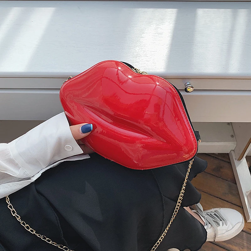 Luxury Designer Women Bags 2025 New Lip Print Women's Shoulder Bag Solid Zipper Messenger Bag Trend Brand Pure Color Handbag
Luxury Designer Women Bags 2025 New Lip Print Women's Shoulder Bag Solid Zipper Messenger Bag Trend Brand Pure Color Handbag