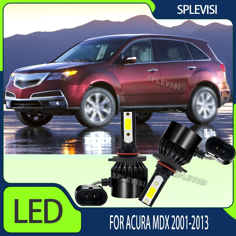 LED High Beam Bulb 12000LM For Car Van Truck Headlight For Acura MDX 2001 2002 2003 2005 2006 2007 2008 2009 2010 2011 2012 2013
LED High Beam Bulb 12000LM For Car Van Truck Headlight For Acura MDX 2001 2002 2003 2005 2006 2007 2008 2009 2010 2011 2012 2013