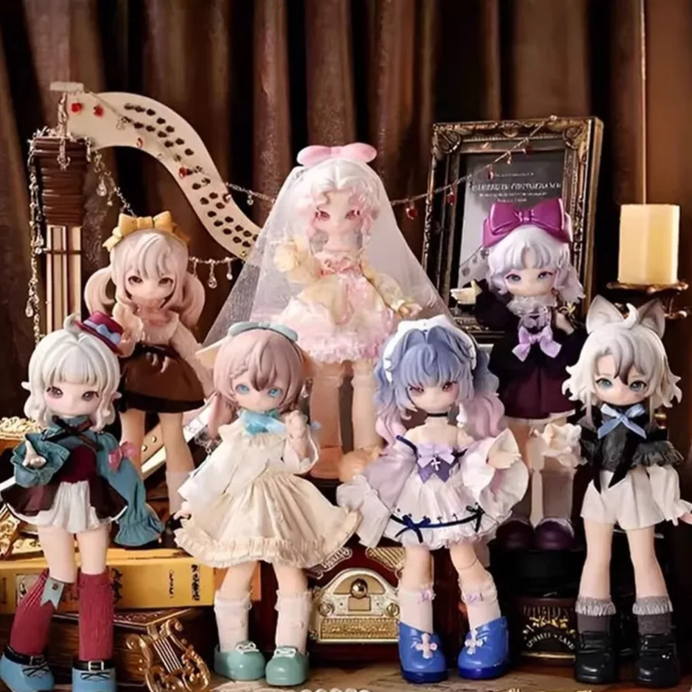 Misya Museum Of The Weird Series 1/8 Bjd Blind Box Mystery Box Toys Cute Action Anime Figure Kawaii Model Gift
Misya Museum Of The Weird Series 1/8 Bjd Blind Box Mystery Box Toys Cute Action Anime Figure Kawaii Model Gift