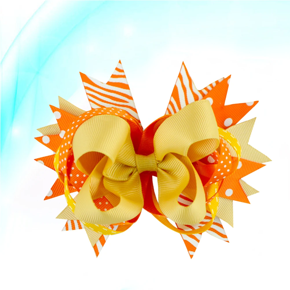 Big Bow Hair Clips Girls Hairpin Large Hairclip Kids Accessories Thanksgiving Day Party Stage Performance Non Fading Durable
Big Bow Hair Clips Girls Hairpin Large Hairclip Kids Accessories Thanksgiving Day Party Stage Performance Non Fading Durable