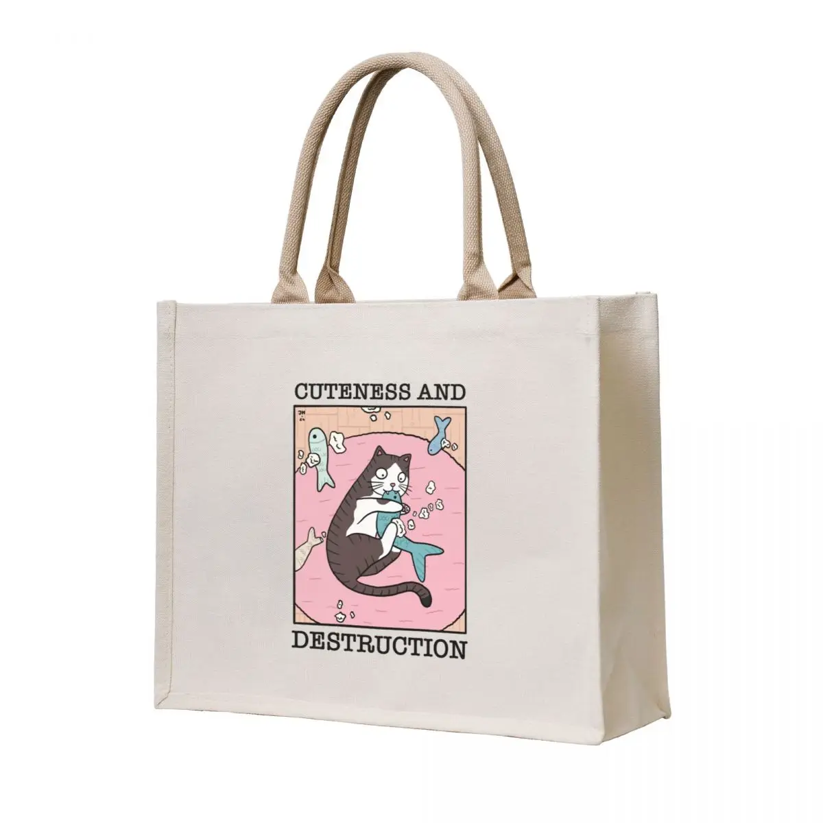 Cuteness and Destruction Tote Bag custom tote bag shoping bag Canvas stote Shopper handbag
Cuteness and Destruction Tote Bag custom tote bag shoping bag Canvas stote Shopper handbag