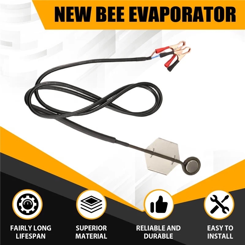 Honey Oxalic Acid Evaporator 12V Bee Varroa Treatment Tool Heated Fumigator Atomizer
Honey Oxalic Acid Evaporator 12V Bee Varroa Treatment Tool Heated Fumigator Atomizer