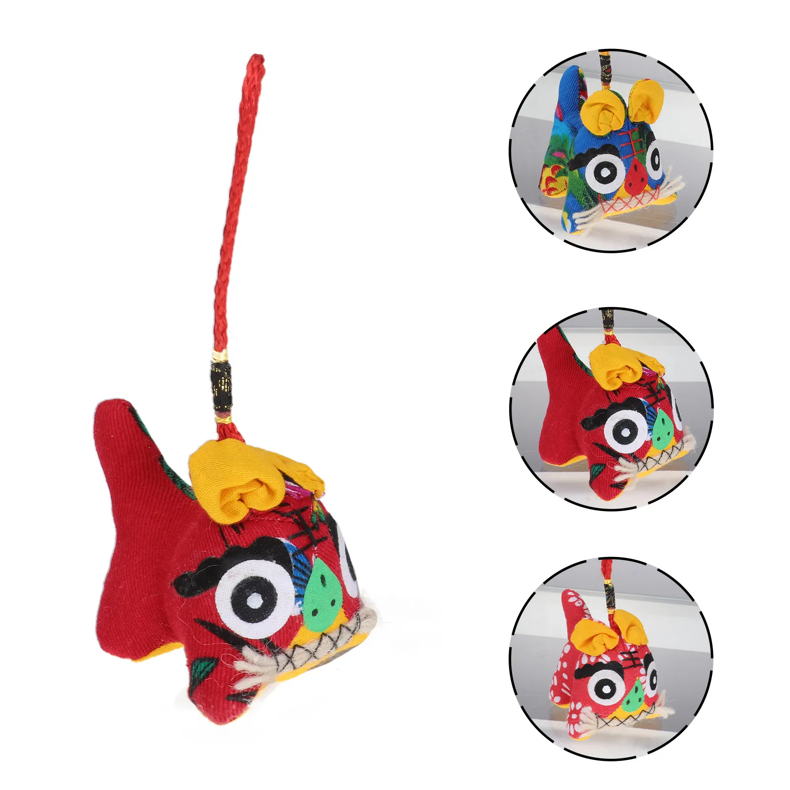 5 Pcs Animal Decoration Pendant Chinese New Year Crafts Hanging Decorations Spring Festival Figurines
5 Pcs Animal Decoration Pendant Chinese New Year Crafts Hanging Decorations Spring Festival Figurines