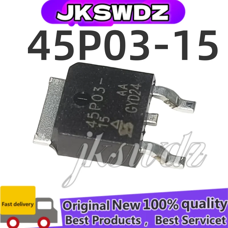 10PCS NEW 100% SUD45P03-10 45P03-10 SUD45P03-15 45P03-15 SUD50P04-08 50P04-08 SUD50P04-09 50P04-09 SUD50P04-15 50P04-15 TO-252
10PCS NEW 100% SUD45P03-10 45P03-10 SUD45P03-15 45P03-15 SUD50P04-08 50P04-08 SUD50P04-09 50P04-09 SUD50P04-15 50P04-15 TO-252