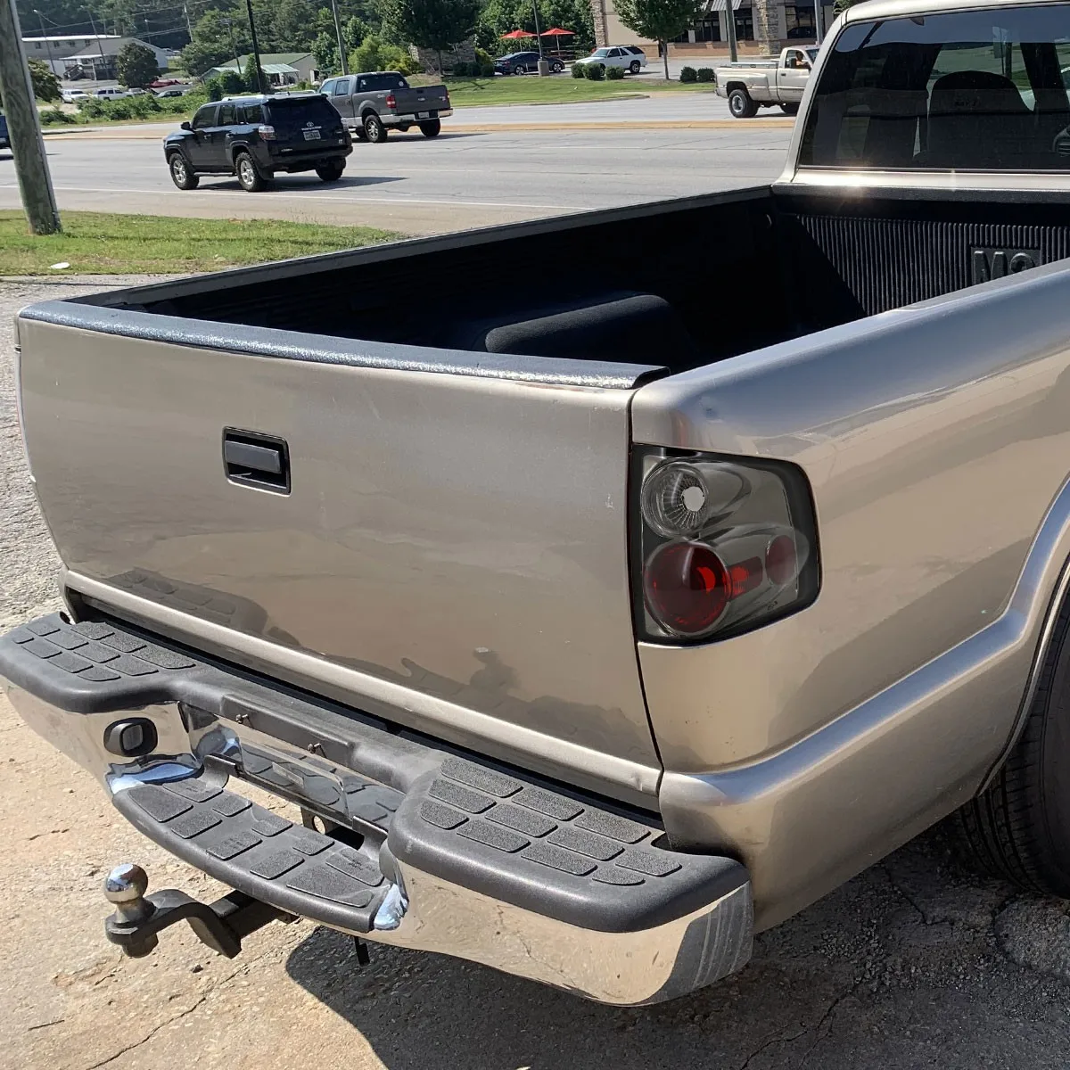 Smoke Tail Lights Fits 1994-2004 Chevy S10 GMC Sonoma Rear Brake Lamp Left+Right
Smoke Tail Lights Fits 1994-2004 Chevy S10 GMC Sonoma Rear Brake Lamp Left+Right