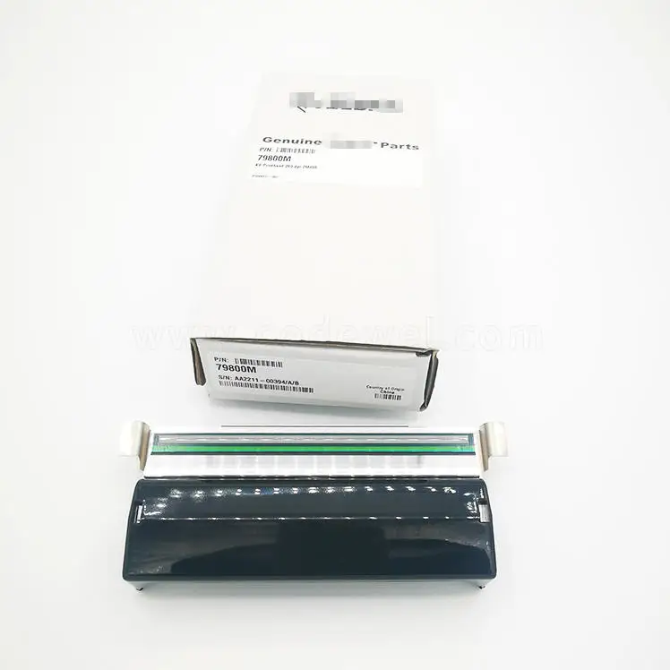 Термопечатающая головка ZM400 203 DPI 79800M Печатающая головка для принтера Ze bra ZM400
Термопечатающая головка ZM400 203 DPI 79800M Печатающая головка для принтера Ze bra ZM400