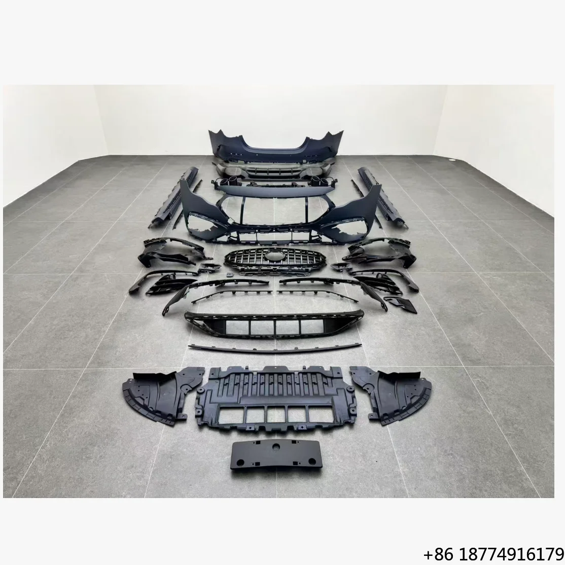 For W214 Upgrade Bodykit
For W214 Upgrade Bodykit