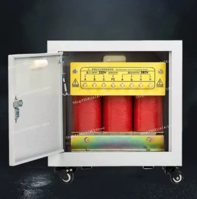 Three-Phase Dry Transformer 380V to 220V/200V: SBK 15KVA 20KVA Servo Transformer for Machine Tool Control
Three-Phase Dry Transformer 380V to 220V/200V: SBK 15KVA 20KVA Servo Transformer for Machine Tool Control