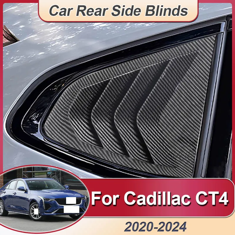 Для Cadillac CT4 2020-2024 2021 2022 2023, окно автомобиля, боковой треугольник, задняя жалюзи, оконная жалюзи, отделка, преобразование, авто наклейка
Для Cadillac CT4 2020-2024 2021 2022 2023, окно автомобиля, боковой треугольник, задняя жалюзи, оконная жалюзи, отделка, преобразование, авто наклейка