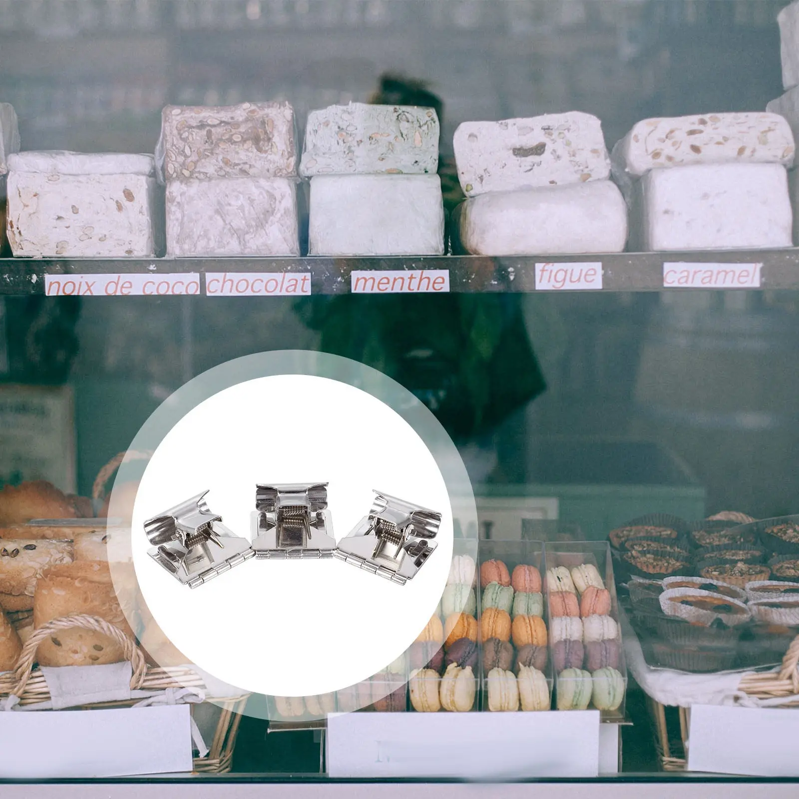 1Set Supermarket Price Tag Clamp Clip Large Quantity Label Holder Advertising Display Price Card Clip Label Holder
1Set Supermarket Price Tag Clamp Clip Large Quantity Label Holder Advertising Display Price Card Clip Label Holder