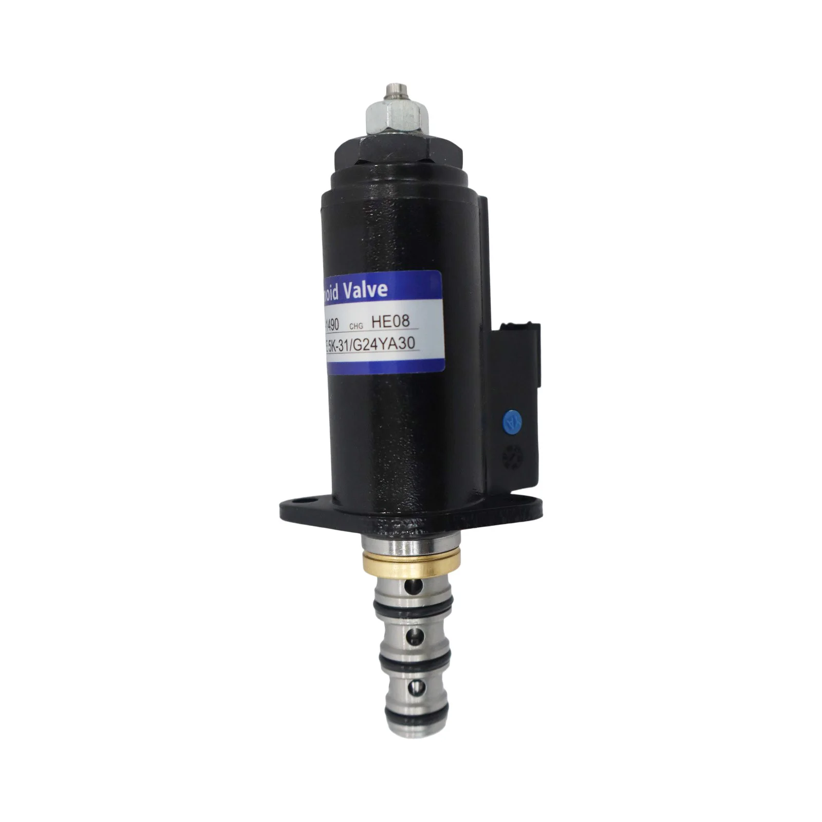 Solenoid Valve KWE5K-31 Compatible for Caterpillar CAT E320C E320D E320BE330C 325B 330B 345B Excavator
Solenoid Valve KWE5K-31 Compatible for Caterpillar CAT E320C E320D E320BE330C 325B 330B 345B Excavator