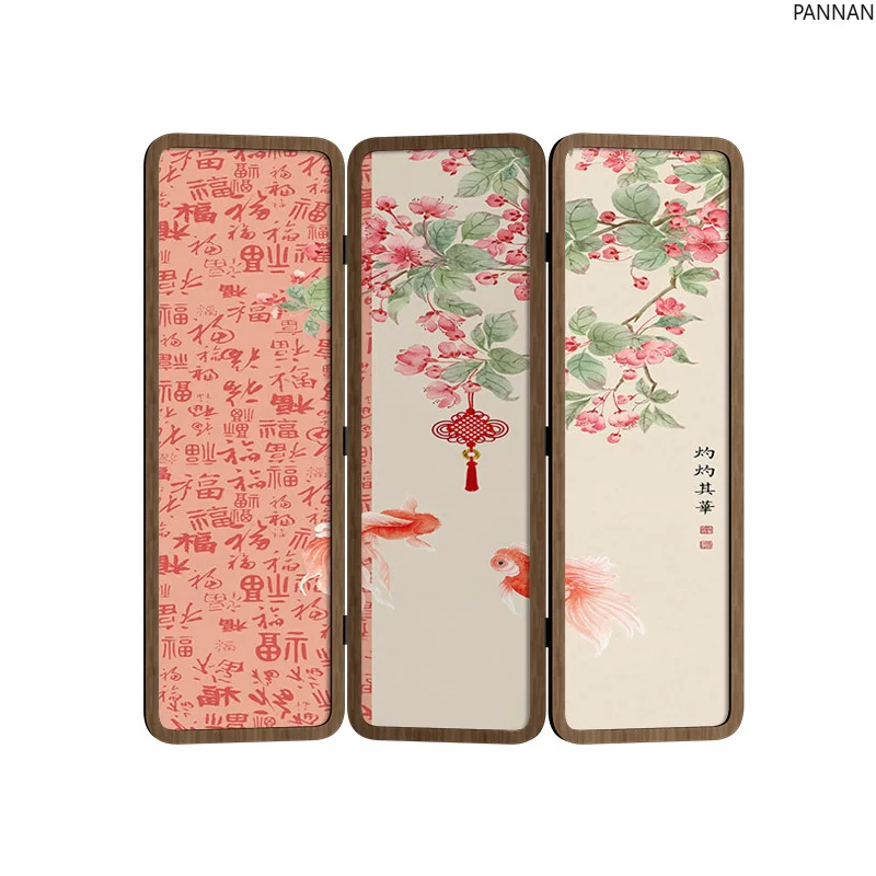 aesthetics national style calligraphy and painting screen partition decoration entrance living room tea room mobile folding
aesthetics national style calligraphy and painting screen partition decoration entrance living room tea room mobile folding