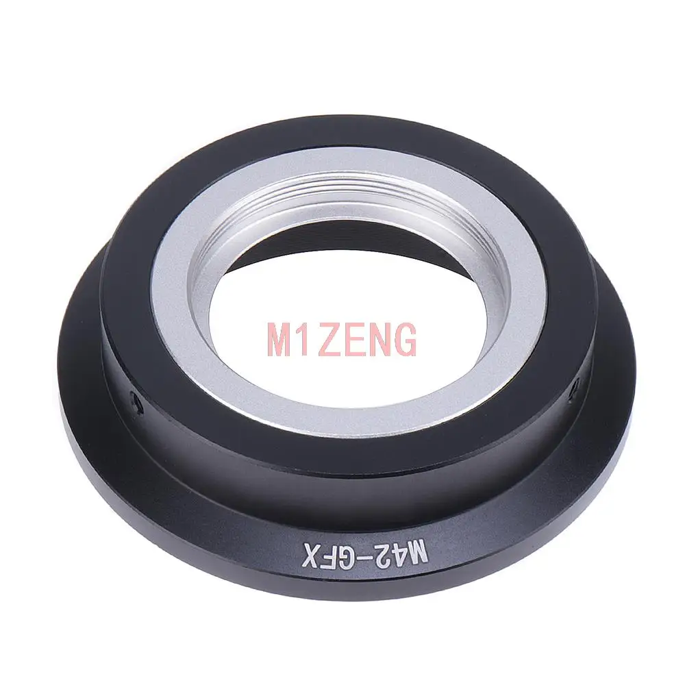 M42-GFX adapter ring for m42 42mm Lens to fujifilm fuji GFX mount GFX50S GFX50R gfx100 Medium Format camera
M42-GFX adapter ring for m42 42mm Lens to fujifilm fuji GFX mount GFX50S GFX50R gfx100 Medium Format camera