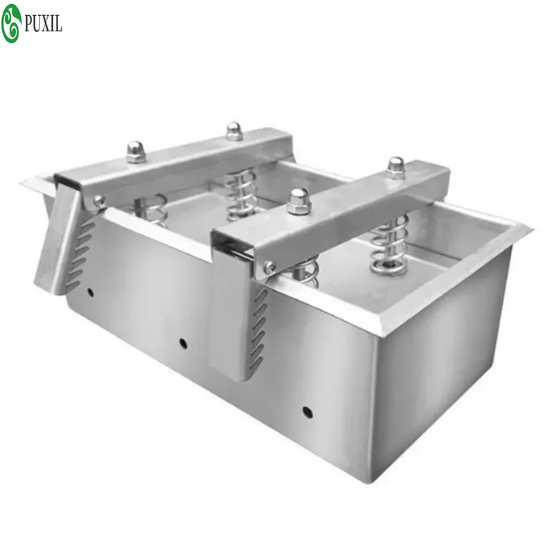 Stainless steel meat pressing mold, double pressing, spring ham, bacon making, raw meat pressing mold
Stainless steel meat pressing mold, double pressing, spring ham, bacon making, raw meat pressing mold
