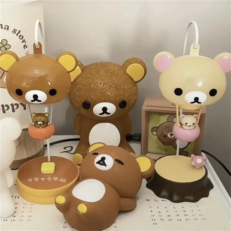 Kawaii Rilakkuma настольная лампа аниме мультфильм милый студенческий настольный декоративный светильник подарки для девочек игрушки
Kawaii Rilakkuma настольная лампа аниме мультфильм милый студенческий настольный декоративный светильник подарки для девочек игрушки