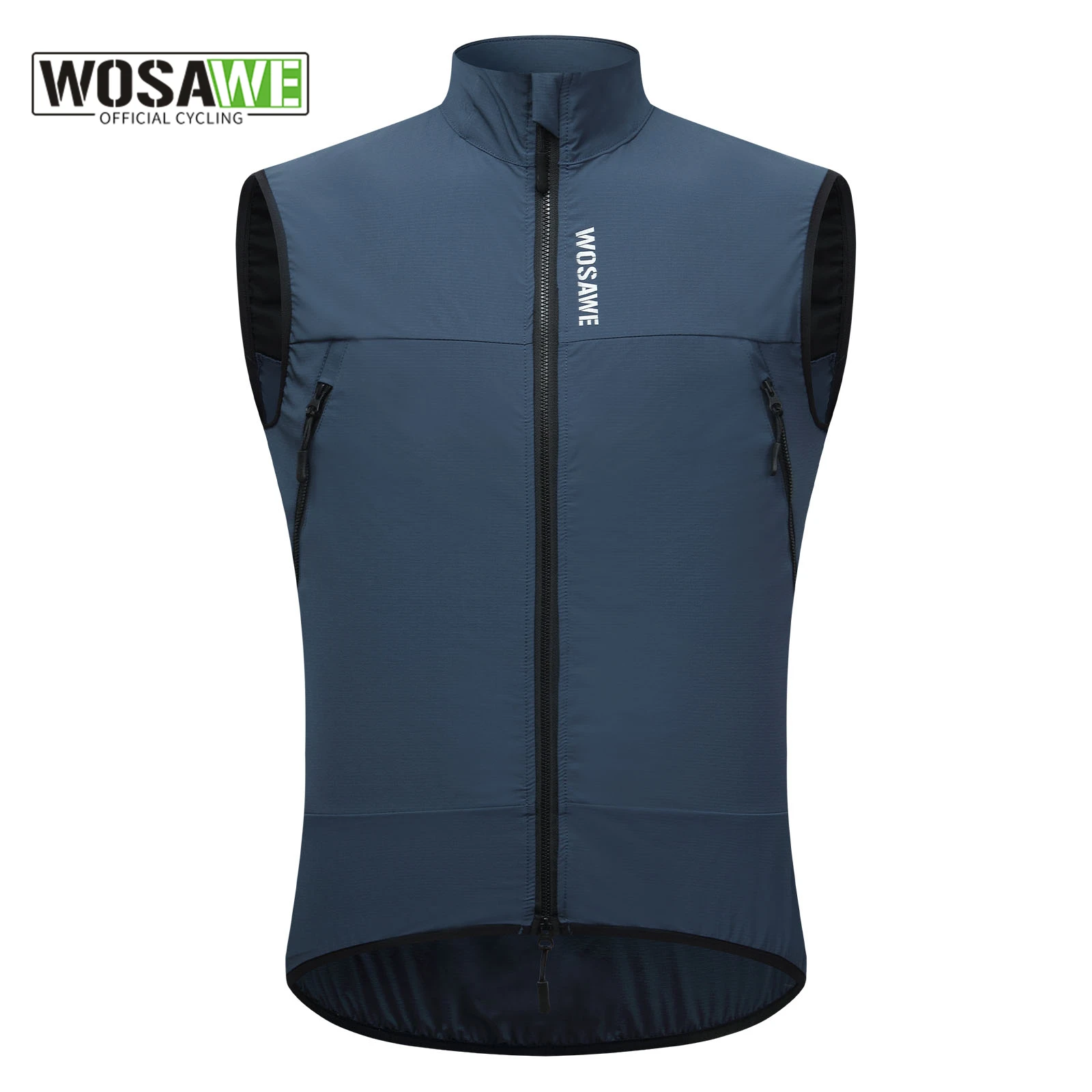WOSAWE Autumn Cycling Vest Breathable Mountain Bike Lightweight Sleeveless Gilet High Quality MTB Road Windbreaker
WOSAWE Autumn Cycling Vest Breathable Mountain Bike Lightweight Sleeveless Gilet High Quality MTB Road Windbreaker