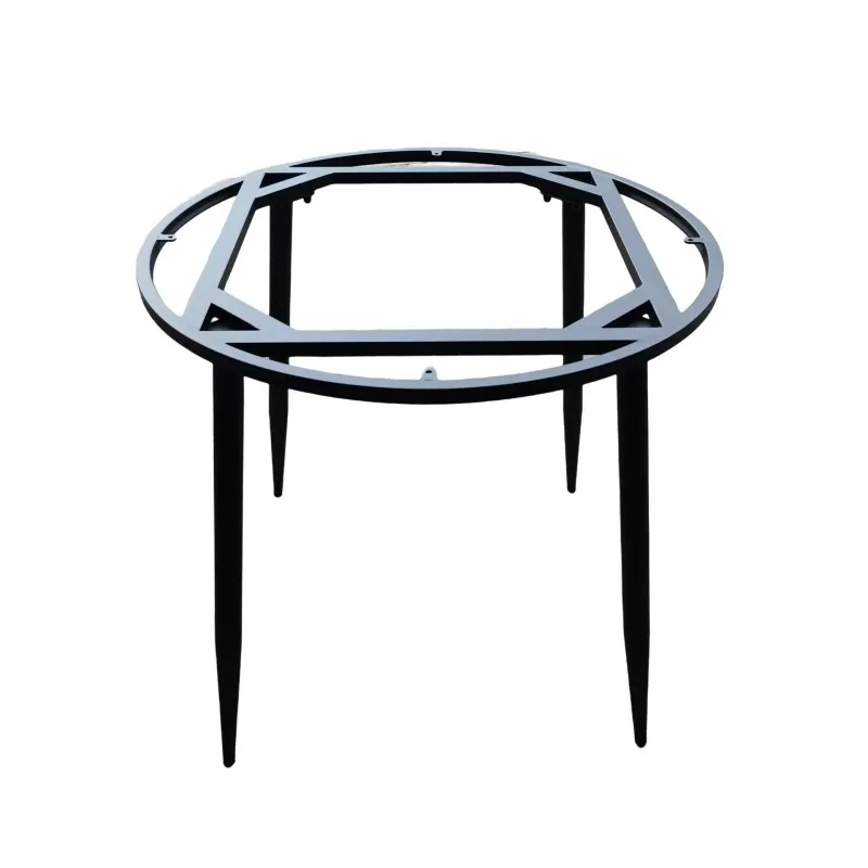 Spot wrought iron marble round table leg bracket rock slab coffee table meeting round table foot support frame
Spot wrought iron marble round table leg bracket rock slab coffee table meeting round table foot support frame