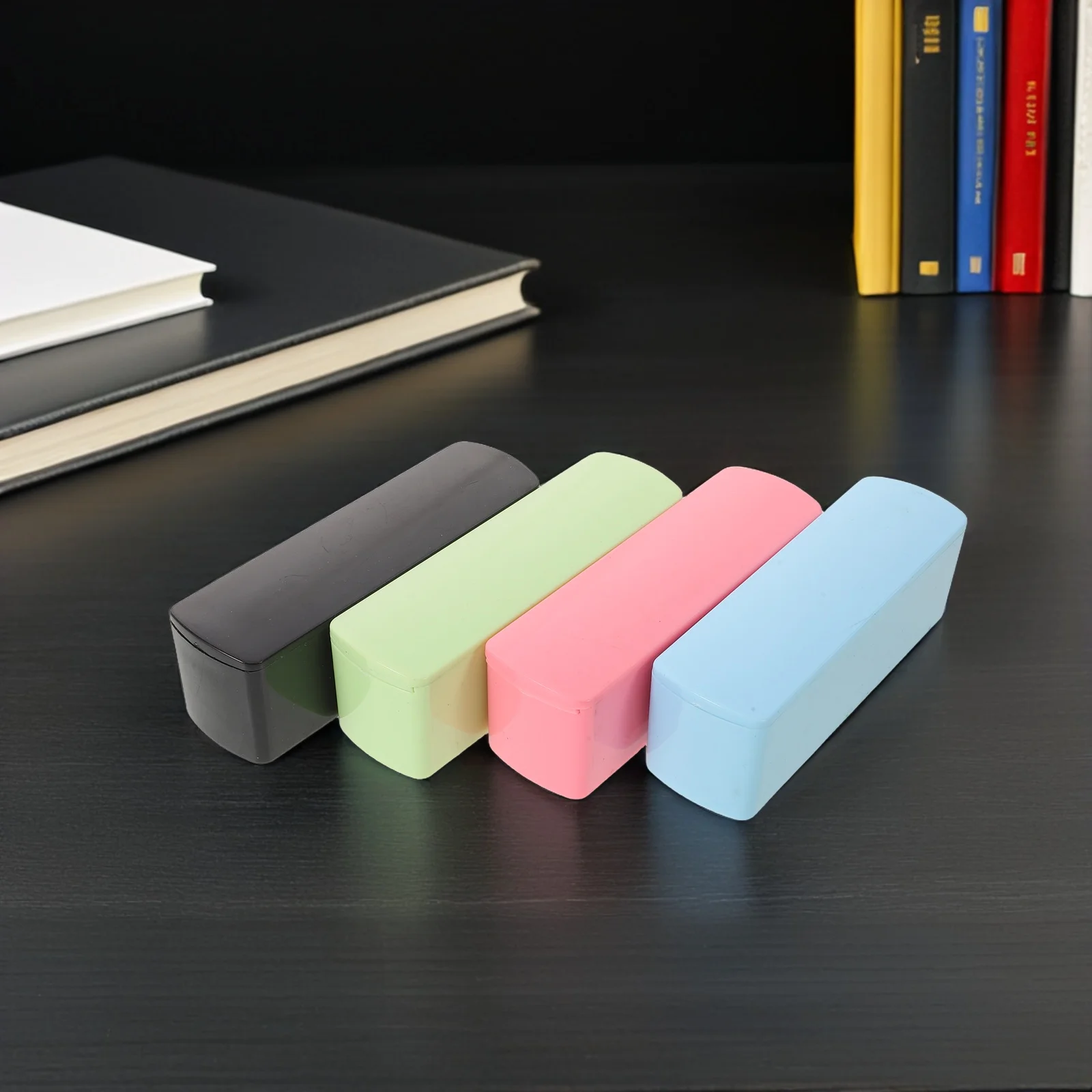 Name Stamp Box 1 Piece Ergonomic Handle Self Contained Ink Pad Efficient for High Volume Document Processing At Workplace
Name Stamp Box 1 Piece Ergonomic Handle Self Contained Ink Pad Efficient for High Volume Document Processing At Workplace