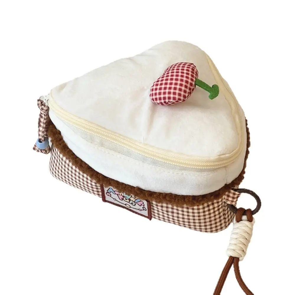 Portable Cherry Makeup Bag Large-capacity Triangular Cake Toiletry Bag Flip Design Cosmetic Pouch Travel
Portable Cherry Makeup Bag Large-capacity Triangular Cake Toiletry Bag Flip Design Cosmetic Pouch Travel