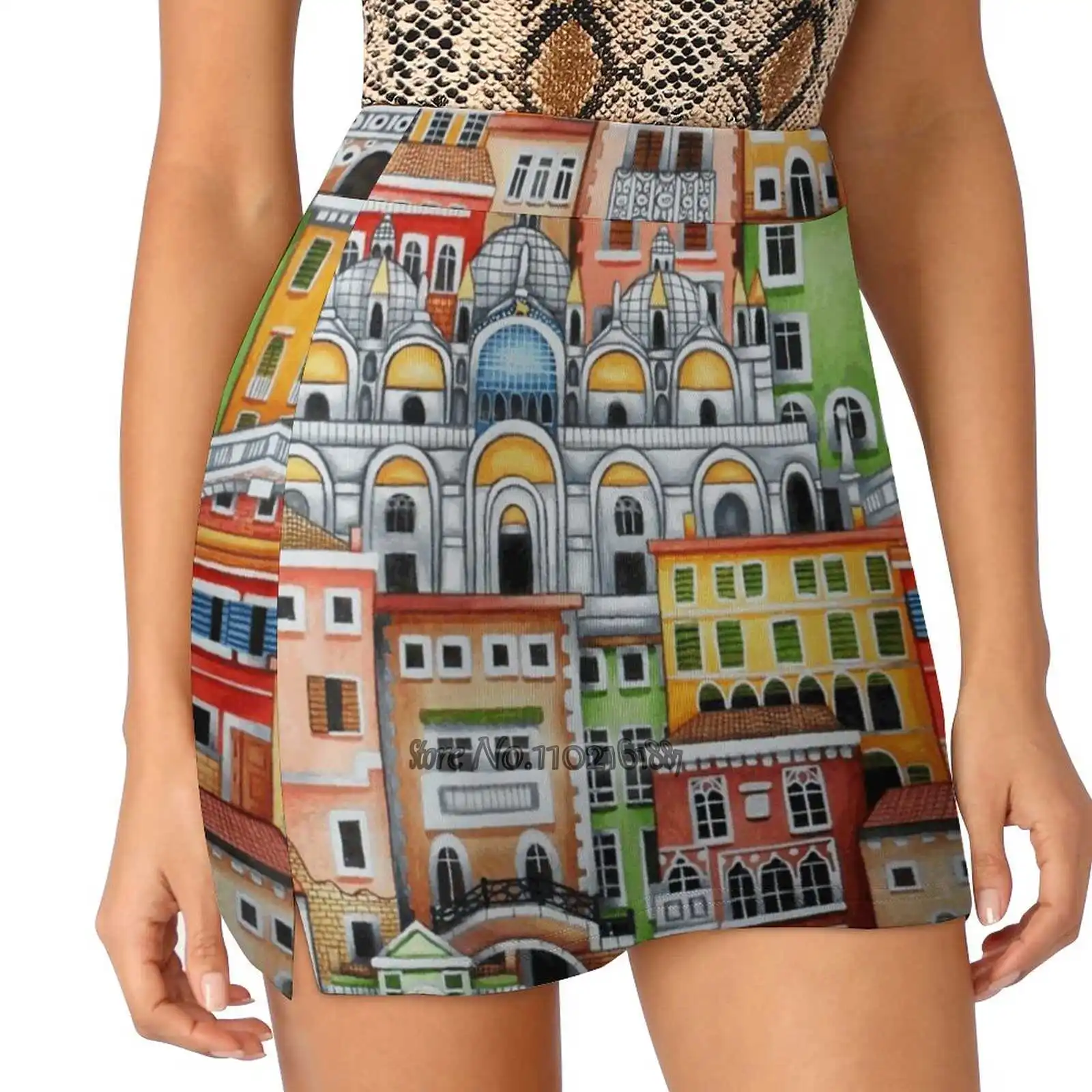 Venice Italy Women Mini Skirt Two Layers With Pocket Skirts Sport Fitness Running Skorts Venice Italy Italian Veneto Region
Venice Italy Women Mini Skirt Two Layers With Pocket Skirts Sport Fitness Running Skorts Venice Italy Italian Veneto Region