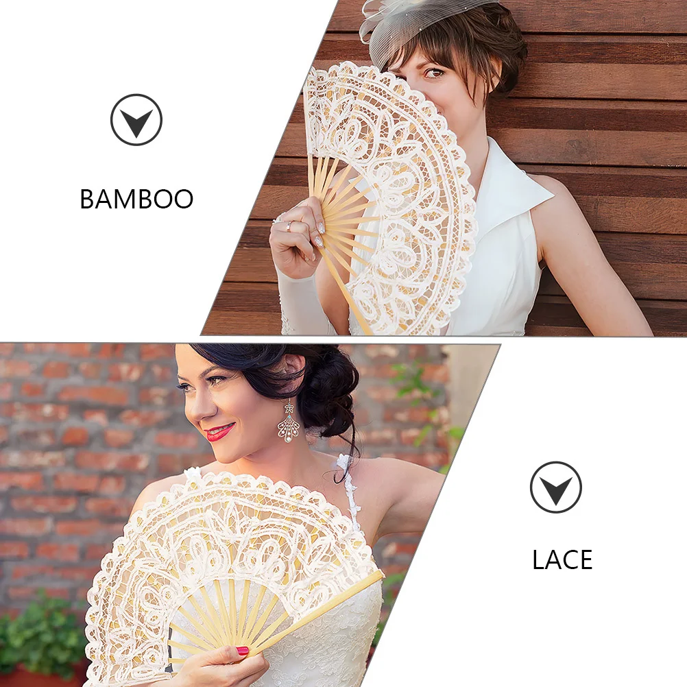 2Pcs Chinese Lace Folding Fans Vintage Handheld Fan Tassel Wedding Party Dance Performance Prop Fans Handheld Lace Folding Fan
2Pcs Chinese Lace Folding Fans Vintage Handheld Fan Tassel Wedding Party Dance Performance Prop Fans Handheld Lace Folding Fan
