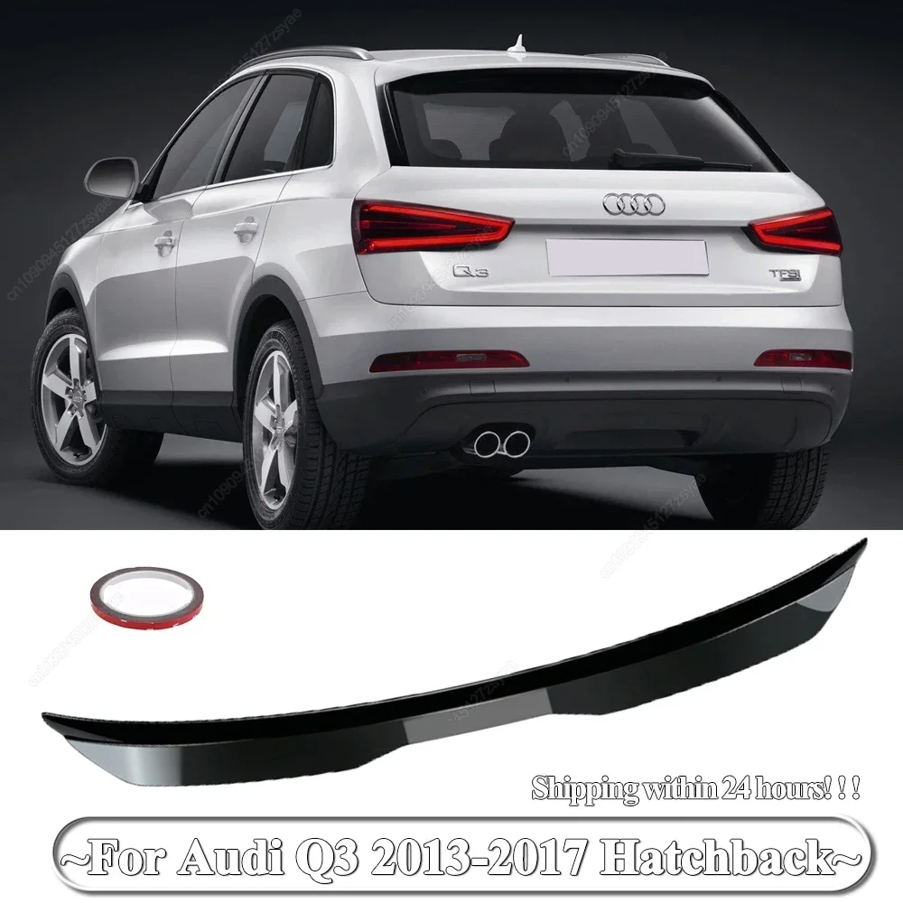 Автомобильный задний спойлер на крышу, крыло для Audi Q3 2013-2017, комплект кузова хэтчбека, глянцевый черный ABS тюнинг, заднее хвостовое крыло в стиле Maxton
Автомобильный задний спойлер на крышу, крыло для Audi Q3 2013-2017, комплект кузова хэтчбека, глянцевый черный ABS тюнинг, заднее хвостовое крыло в стиле Maxton
