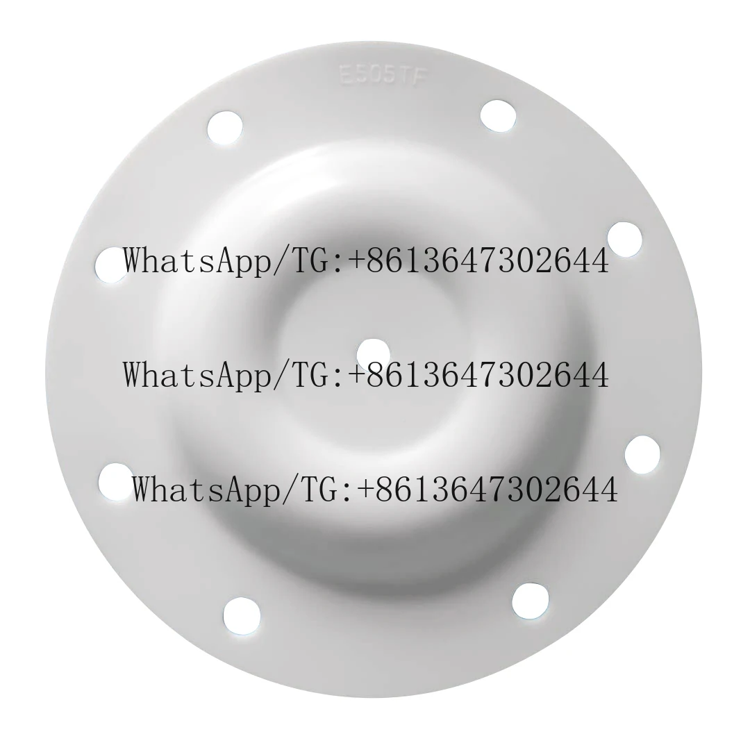 Hot Selling White PTFE Diaphragm E505TF for Pneumatic Diaphragm Pumps in 2019
Hot Selling White PTFE Diaphragm E505TF for Pneumatic Diaphragm Pumps in 2019