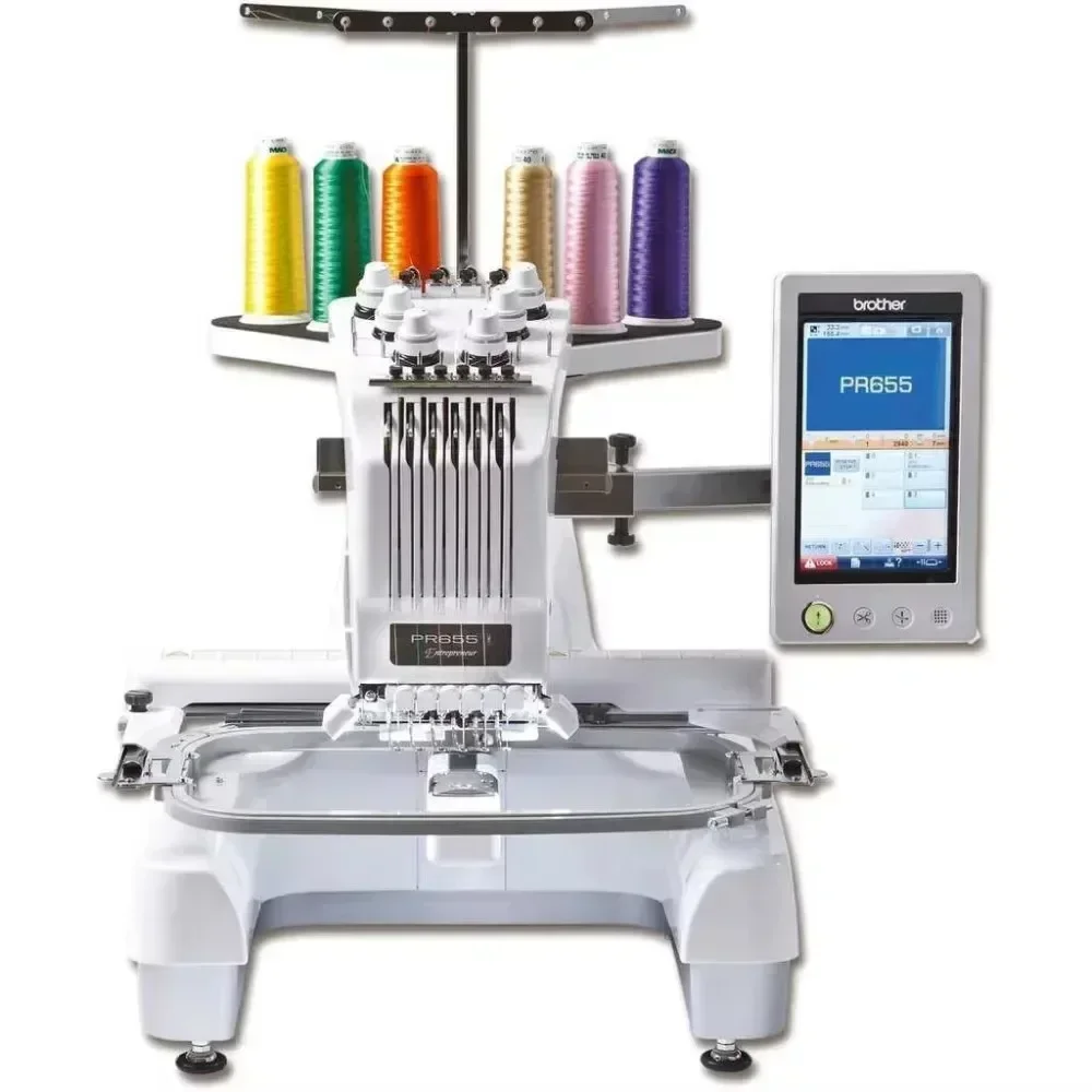 BRAND NEW Brother PR1050X & PR1055X Six-Needle Embroidery Machines
BRAND NEW Brother PR1050X & PR1055X Six-Needle Embroidery Machines