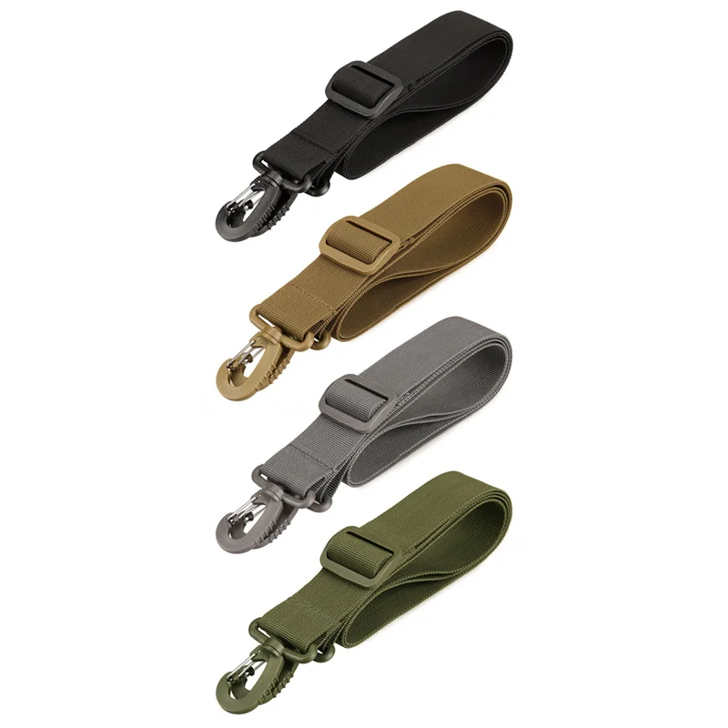 3.6*152cm Universal Tactical Bag Strap Outdoor Adjustable Replacement Nylon Shoulder Strap For Water Bottle Pouch Hunting Bag
3.6*152cm Universal Tactical Bag Strap Outdoor Adjustable Replacement Nylon Shoulder Strap For Water Bottle Pouch Hunting Bag