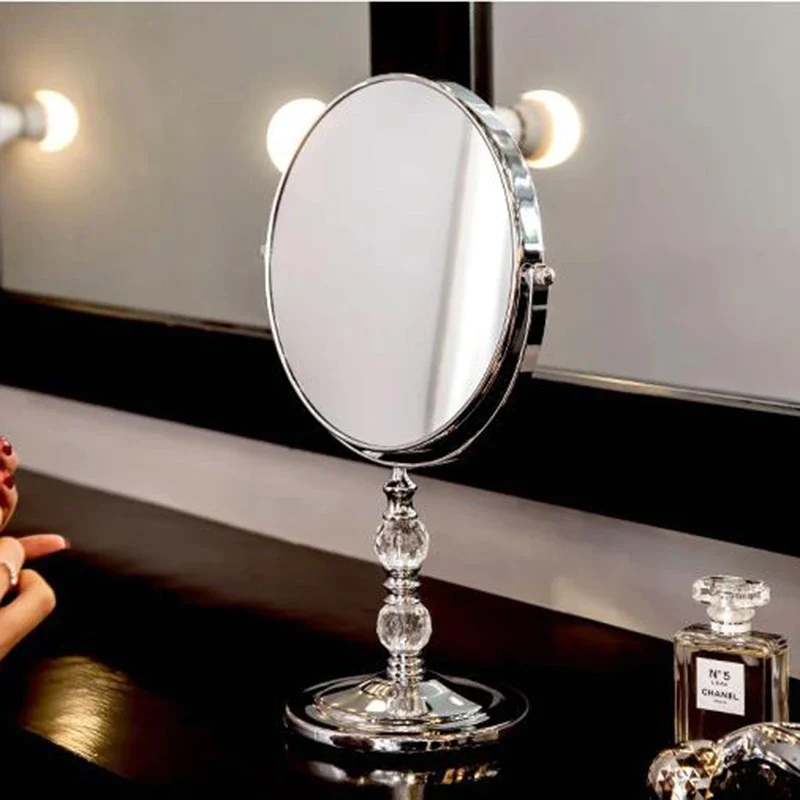 Handheld Makeup Mirror Dressing Table Mini Standing Hairdressing Nightstand Salon Design Flexible Mirror Round Espejo Boho Decor
Handheld Makeup Mirror Dressing Table Mini Standing Hairdressing Nightstand Salon Design Flexible Mirror Round Espejo Boho Decor
