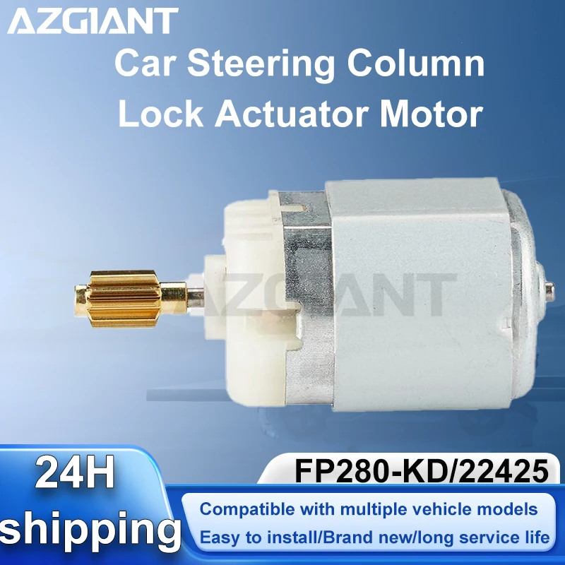 AZGIANT For Mercedes Benz A-Class W169 A150 A160 A170 A180 A200 Car Steering Column Lock Actuator Motor Anti-Theft FP280-KD
AZGIANT For Mercedes Benz A-Class W169 A150 A160 A170 A180 A200 Car Steering Column Lock Actuator Motor Anti-Theft FP280-KD
