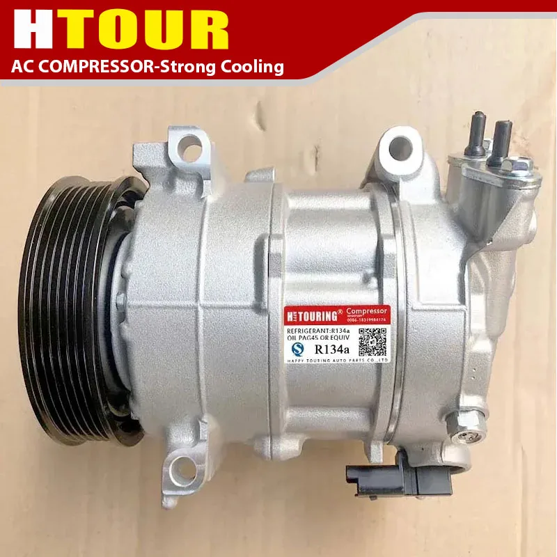 For DENSO 6SEL16C AC Compressor Peugeot 3008 308 1.6L L4 447150-0220 447260-1930 6453WH 648741 890847 9659855880
For DENSO 6SEL16C AC Compressor Peugeot 3008 308 1.6L L4 447150-0220 447260-1930 6453WH 648741 890847 9659855880