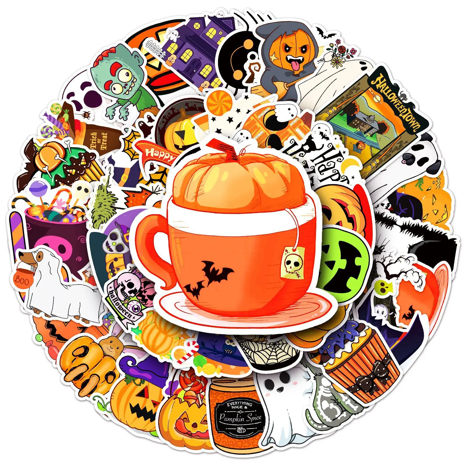 10/30/50PCS Hallowmas Festival Graffiti Stickers Funny Creative Cartoon Decal Notebook Phone Guitar Skateboard Classic Kid Toys
10/30/50PCS Hallowmas Festival Graffiti Stickers Funny Creative Cartoon Decal Notebook Phone Guitar Skateboard Classic Kid Toys