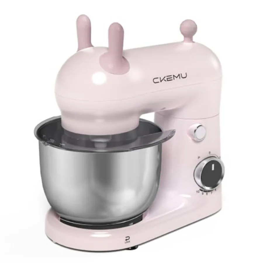 Stand Mixer Compact and Space-Saving Stainless Steel Bowl Unique and Playful Design Effcient 300W Motor Dishwasher-Safe Attachm
Stand Mixer Compact and Space-Saving Stainless Steel Bowl Unique and Playful Design Effcient 300W Motor Dishwasher-Safe Attachm