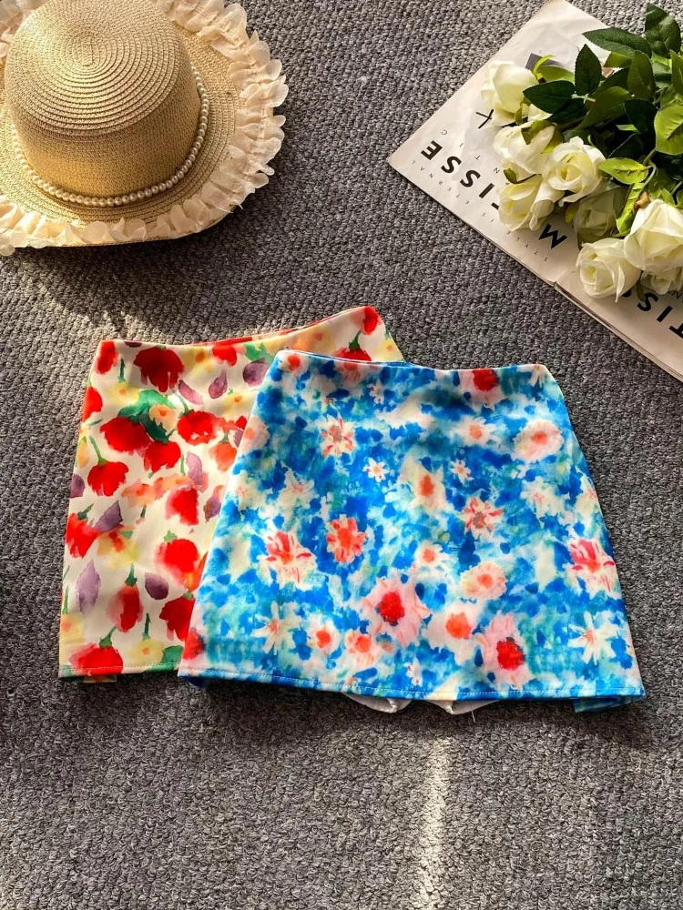 Skirt Indie Summer Oil Painting Sweet Print Women 2026 New Feminine Stylish Petite High Waist Slimming Anti Exposure Skirts
Skirt Indie Summer Oil Painting Sweet Print Women 2026 New Feminine Stylish Petite High Waist Slimming Anti Exposure Skirts