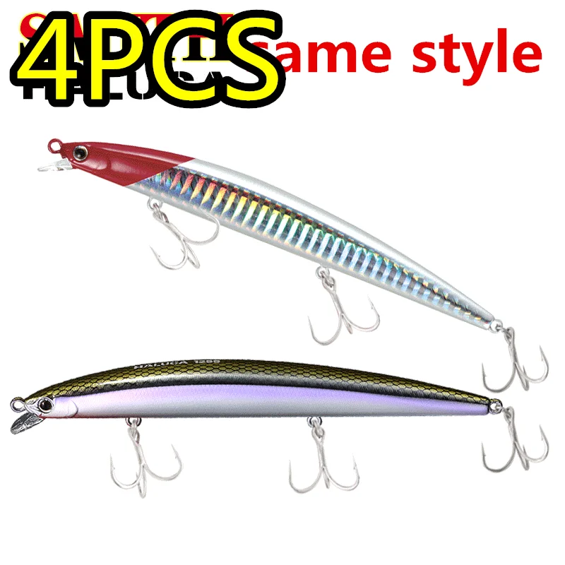 LURETV Japan SMITH SAME STYLE Wind 145F4PCS 14,5 см 27 г Длинный ход Плавающая водная приманка Minolta Морской окунь Ложная приманка 9100
LURETV Japan SMITH SAME STYLE Wind 145F4PCS 14,5 см 27 г Длинный ход Плавающая водная приманка Minolta Морской окунь Ложная приманка 9100