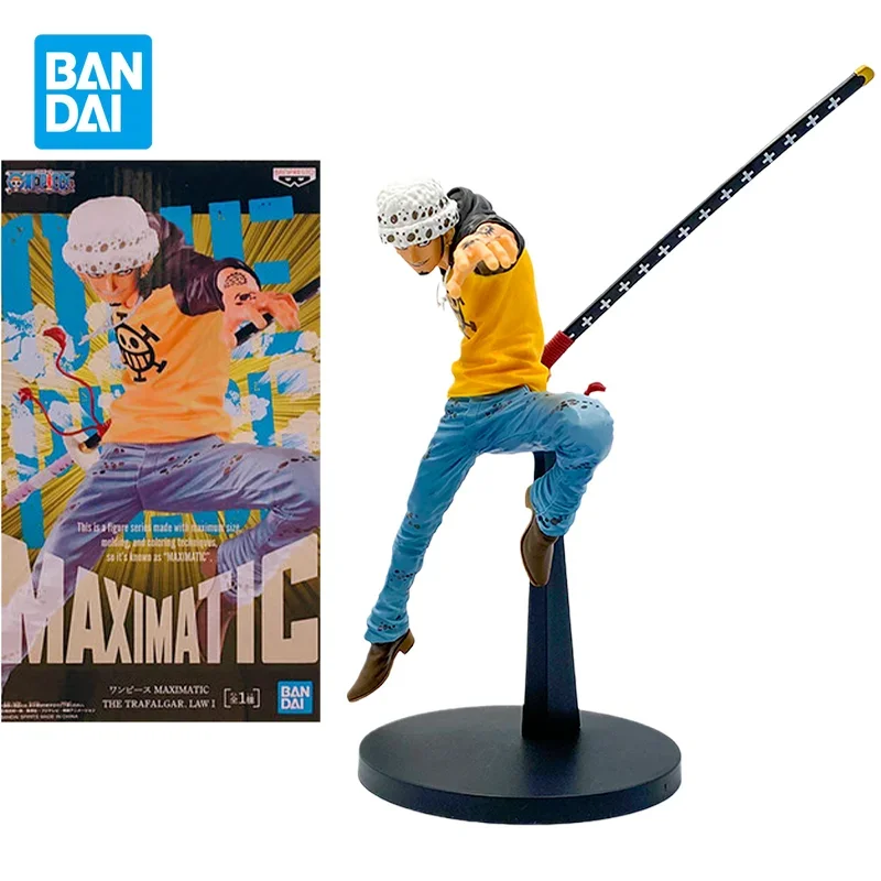 Bandai оригинальная цельная Аниме Фигурка Maximatic Trafalgar D. Экшн-фигурка водного права, игрушки для детей, подарок, Коллекционная модель кукол
Bandai оригинальная цельная Аниме Фигурка Maximatic Trafalgar D. Экшн-фигурка водного права, игрушки для детей, подарок, Коллекционная модель кукол