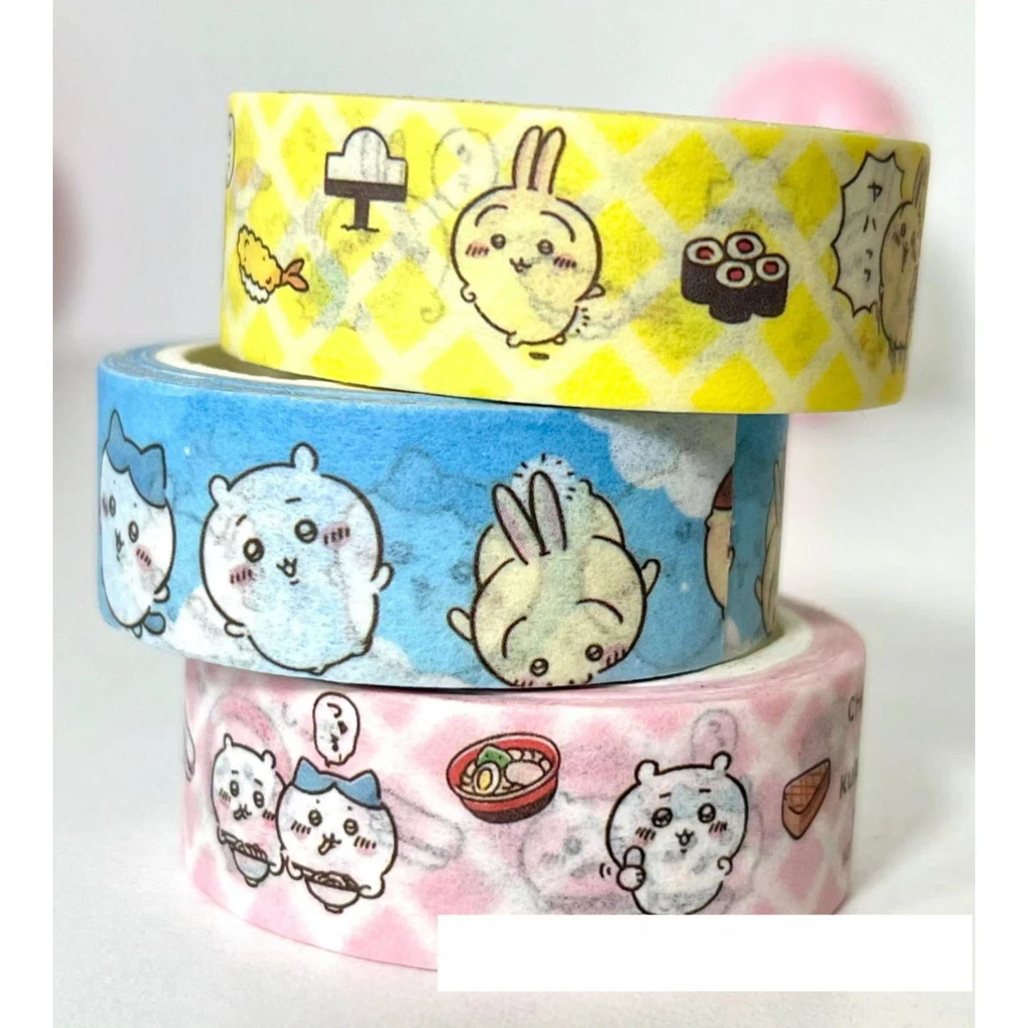 Kawaii ckw Washi Tape Cute Cartoon Decorative Masking Tape Versatile for DIY Crafts & Journal Decorationkw
Kawaii ckw Washi Tape Cute Cartoon Decorative Masking Tape Versatile for DIY Crafts & Journal Decorationkw