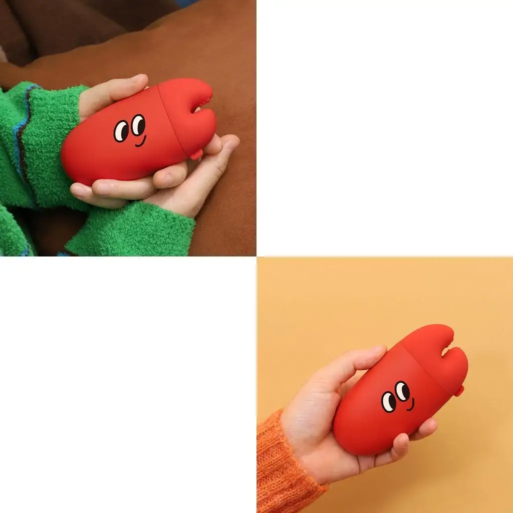 Adjustable Hand Warmer Double-sided Heating Design Type C Charging Heat
Adjustable Hand Warmer Double-sided Heating Design Type C Charging Heat