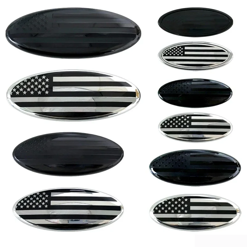 Car Rear Trunk Front Grill American Flag Stickers For Ford Grille Emblem Logo Hood Badge F150 F250 Explorer EcoSport EDGE Focus
Car Rear Trunk Front Grill American Flag Stickers For Ford Grille Emblem Logo Hood Badge F150 F250 Explorer EcoSport EDGE Focus